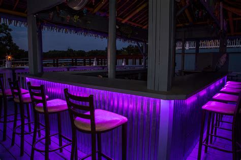 LED Outdoor Bar Lighting - Tropical - Patio - St Louis - by Super ...