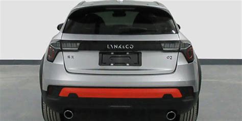 Lynk & Co 02 surfaces online - Photos