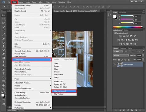 How To Mirror An Image In Photoshop Cc 5 Mins Techblogcorner