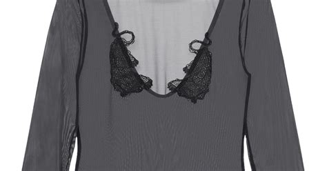 Tendance Lingerie Comment Porter Le Body Cette Saison