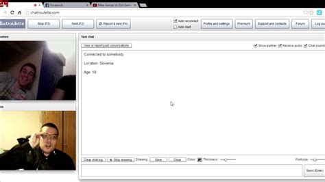 Chatroulette 2 If You Are Gay Say HEY YouTube