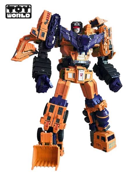 Tw C07e Orange Constructor Limited Edition Toyworld Tfsource