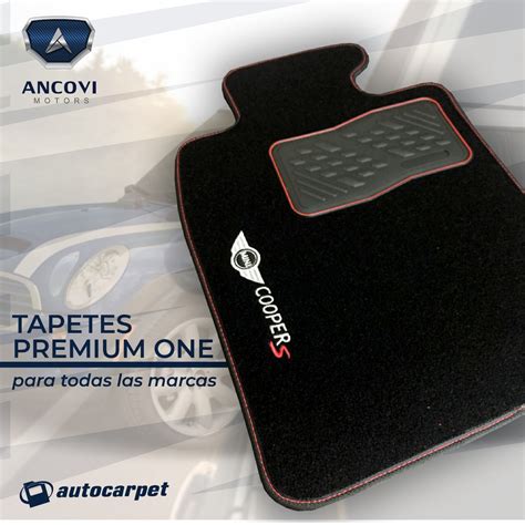 Ancovi Motors Tapetes Premium One Mini Cooper Autocarpet