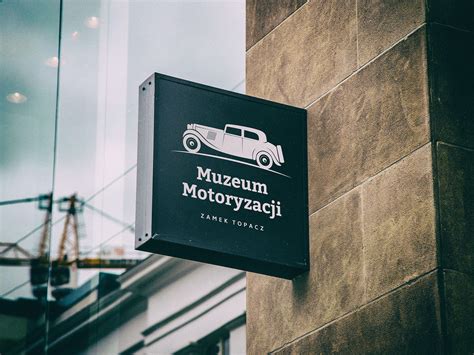 Muzeum Motoryzacji Zamek Topacz On Behance