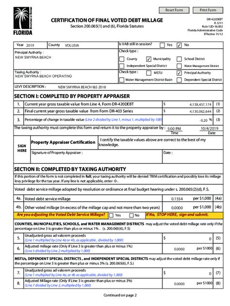 Fillable Online Vcpa Vcgov The Revised Recapitulation Of The Ad