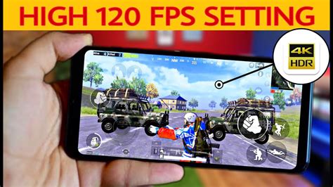 PUBG 120 FPS High Ultra Graphics Setting For 2GB 3GB RAM Smart