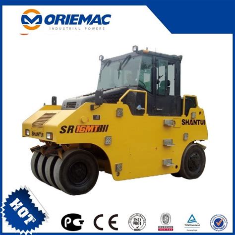 Shantui Sr16 Brand New 16ton Roller Compactor Pneumatic Road Rollers