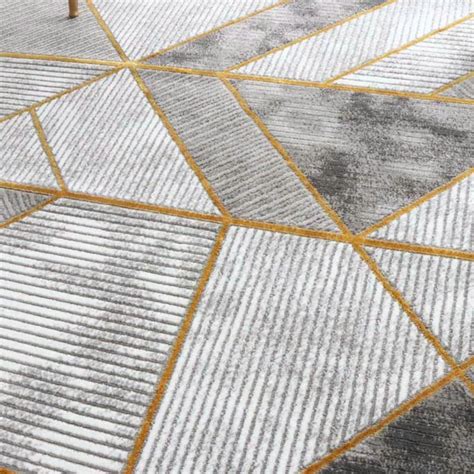 Geometric Design Art Deco Rug - Warmly Home