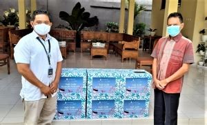 Plaza Ambarrukmo Yogyakarta Serahkan Tali Asih Kepada Veteran