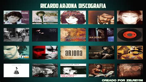 Jjjjjjjjjj J J Ricardo Arjona Discografia Completa [1985 2014]