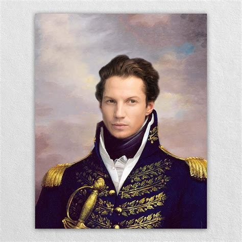 Miltary General Portrait-Renaissance Portraits Male