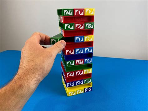 UNO STACKO Game Rules - How To Play UNO STACKO