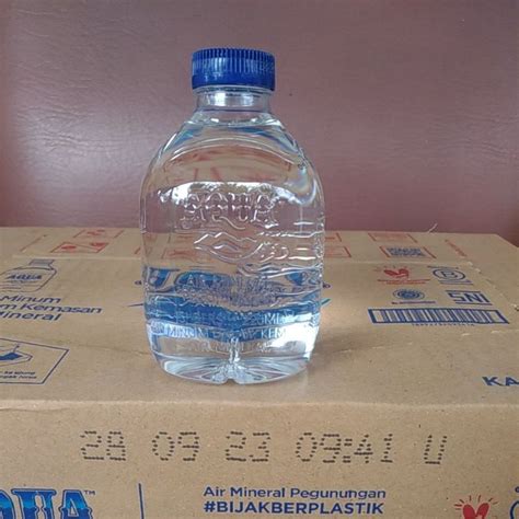 Jual Aqua Botol Ml Isi Shopee Indonesia