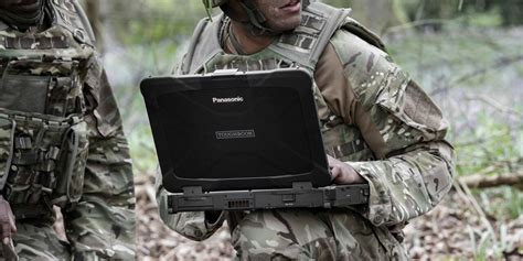 BUILT FOR DEFENCE THE TOUGHBOOK 40 GETS VIASAT ENCRYPTED SOLID STATE