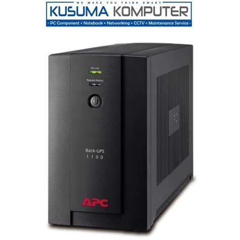 Jual Apc Bx1100li Ms Back Ups 1100va 230v Avr Universal And Iec