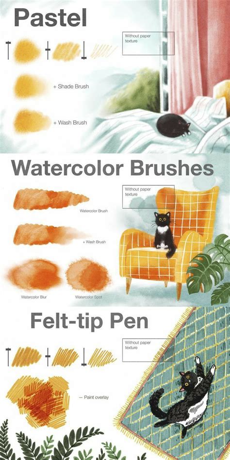 Best Free Krita Brushes Brush Packs For Digital Artists Artofit