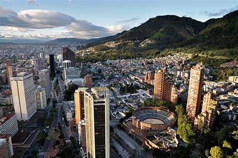 Bogota, the capital of Colombia, South America - Jeff D. Speaks