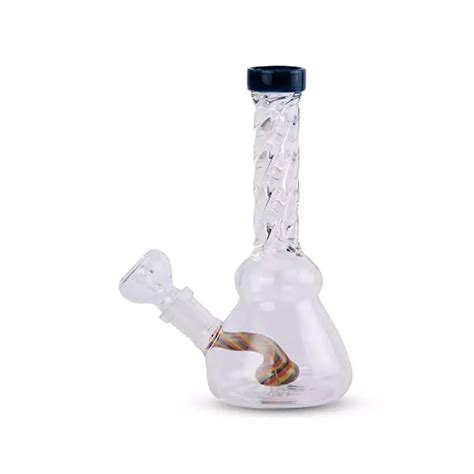 Strong Bong Inch Mini Glass Percolator Bong Smoking Waterpipe