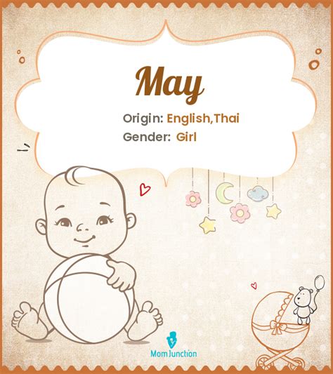 May Name Meaning Origin History And Popularity