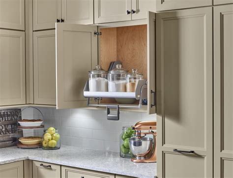 Medallion Cabinetry Pull Down Shelf