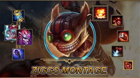 Ziggs Montage Satisfy Plays Kills YouTube