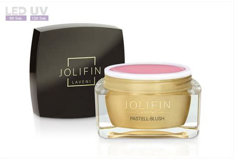 UV LED Jolifin LAVENI Farbgel Farbe Pastell Blush 5ml Nagelstudio