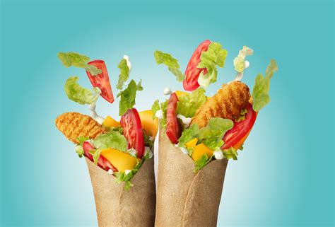 MCDONALD'S CHICKEN WRAP on Behance