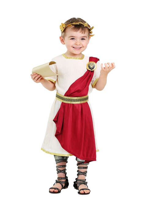 Boy's Toddler Roman Senator Costume