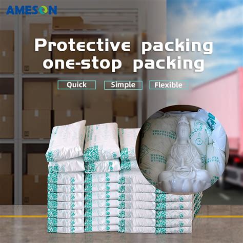 mini foam® Expanding Foam Bags - Ameson | Protective Packaging ...