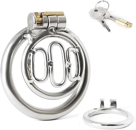 Jixaxe Sm Extrem Bondage Klein Penis K Fig Edelstahl Chastity Cage