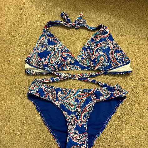 Breeza Brand Bikini Set Size S Bought For Depop