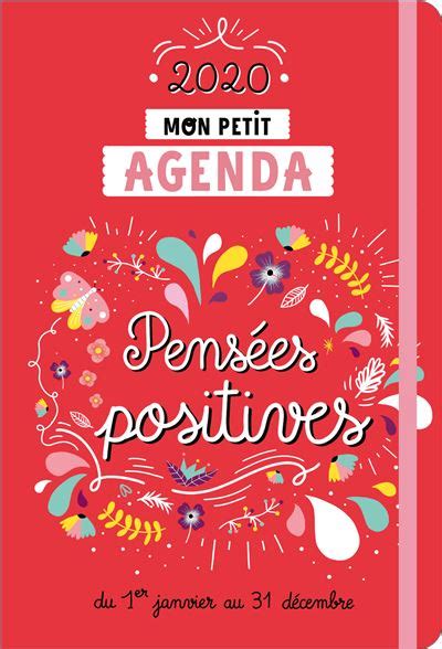 Mon Petit Agenda Pens Es Positives Broch Collectif Achat