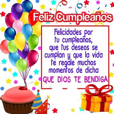 HERMOSOS MENSAJES DE FELIZ CUMPLEAÑOS Muy bellos textos de