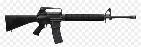 Pubg M16 Png - Assault Rifle, Transparent Png - vhv