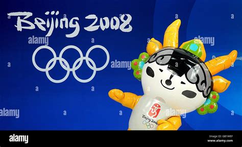 Beijing 2008 olympic mascots hi-res stock photography and images - Alamy