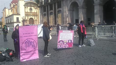 Logran Acuerdo Con Autoridades Activistas De La Mercadita Feminista