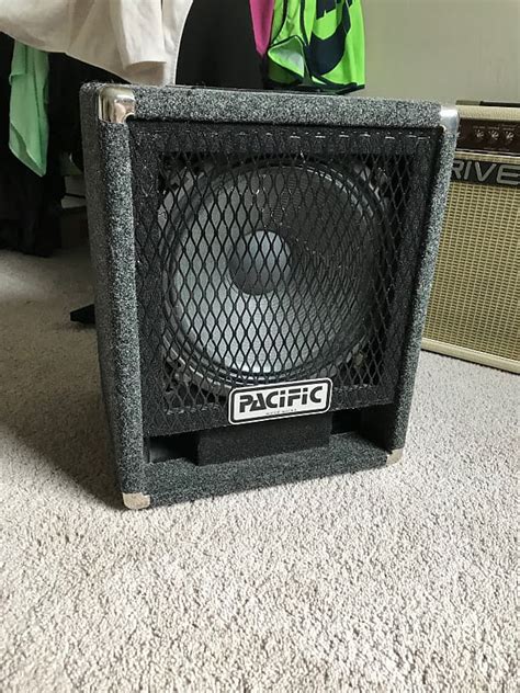 Pacific Woodworks 1x12 Ported Speaker Cab Reverb