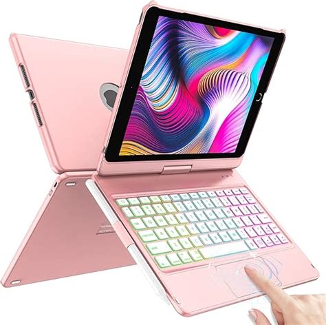 Funda Con Teclado Para Ipad Teclado T Ctil Para Ipad De