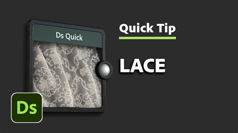 Lace Designer Quick Tip 23 Adobe Substance 3d Youtube