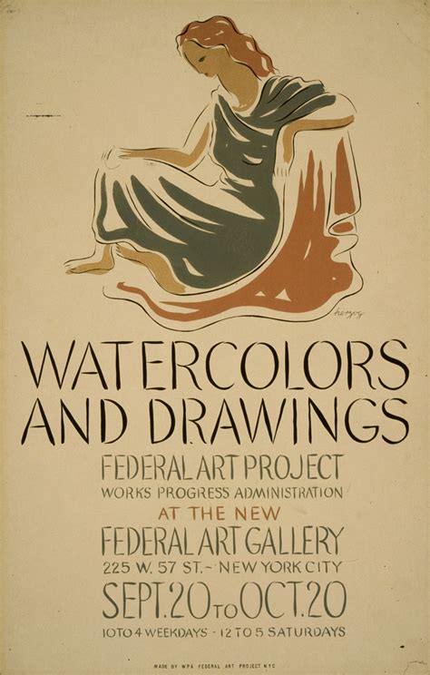 Vintage Art Exhibition Poster Free Stock Photo - Public Domain Pictures