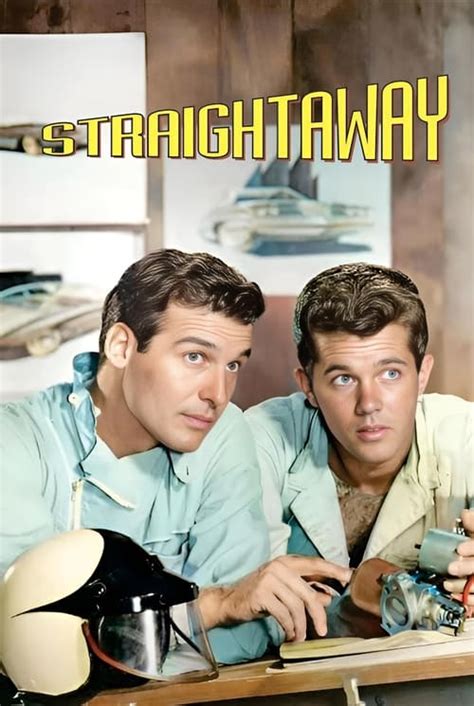 Straightaway Tv Series 1961 1962 Posters — The Movie Database Tmdb