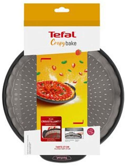 Tefal CrispyBake moule à tarte Ø28 cm au meilleur prix sur idealo fr