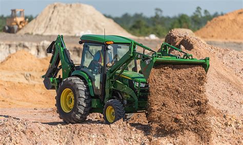 An Introduction To John Deeres 4m And 4r Compact Utility Tractors