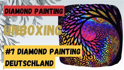 Diamond Painting Unboxing Diamond Painting Deutschland Bluemex