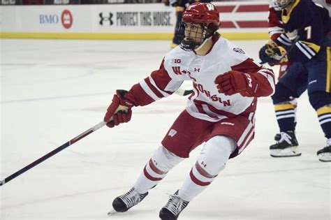 Badgers Mens Hockey Sweeps Augustana In Mixed Special Teams Performances The Daily Cardinal