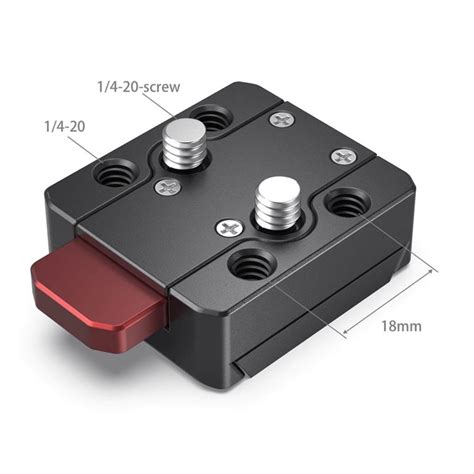 Smallrig Mini V Lock Assembly Kit Md