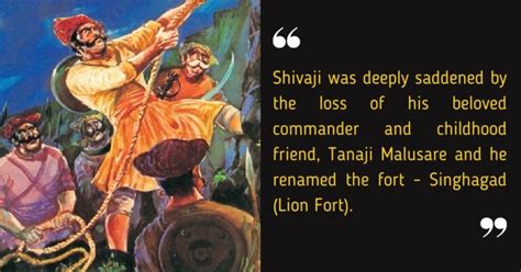 inspiring story tanaji malusare  unsung hero  won battle  sinhagad