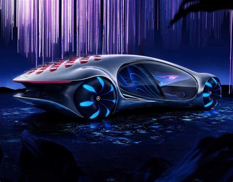 Mercedes Vision AVTR Concept Looks Out Of This World | CarBuzz