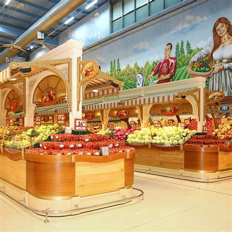 Fruit And Vegetables Store Design Koren