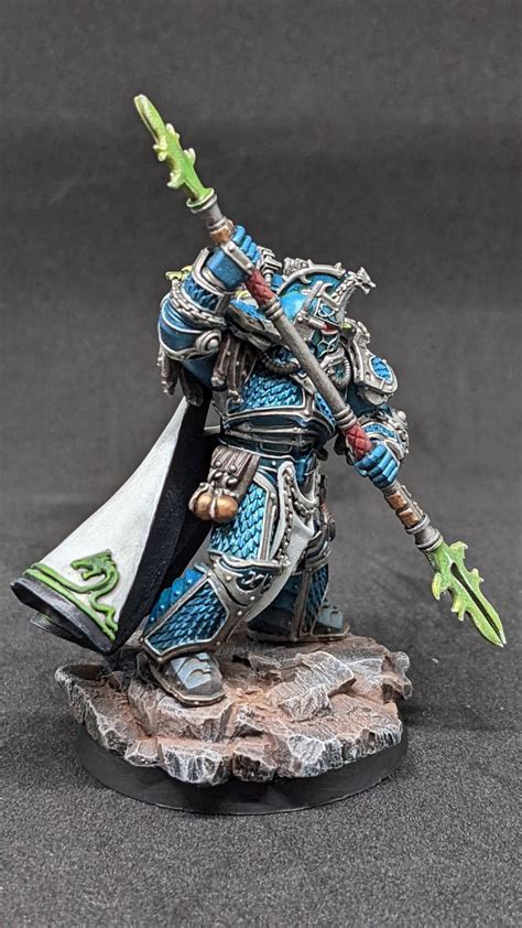 Alpharius Primarch Of The Alpha Legion Age Of Sigmar Armies Samurai